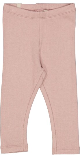 Wheat Baby Rib Leggings Powder Brown (80 / 1 år)