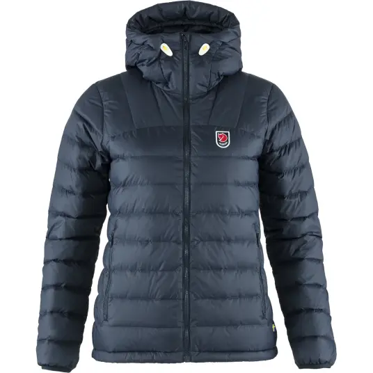 Dunjakke til dame Fjellreven Expedition Down Hood W 560