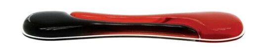Kensington Hndleddsttte for tastatur gele DuoGel Wave Sort Kensington Hndleddsttte for tastatur gele DuoGel Wave Sort
