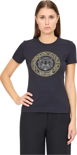 Just Cavalli Dame Topper Svart S,
