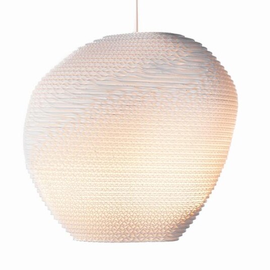 Graypants Scraplight Allyn Taklampe Hvit