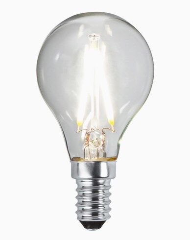Star Trading LED-pære Krone/Illum E14 2,3W/4000K (25W)