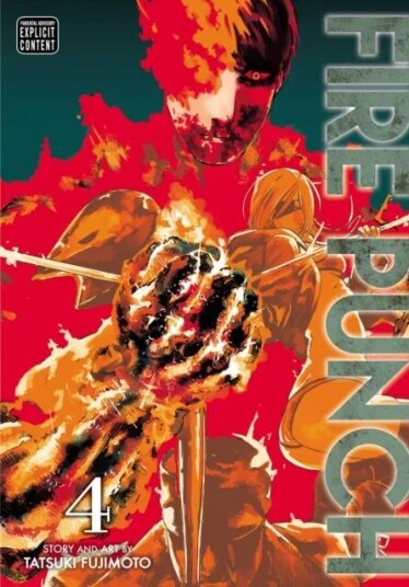 Fire Punch, Vol. 4 Av Tatsuki Fujimoto