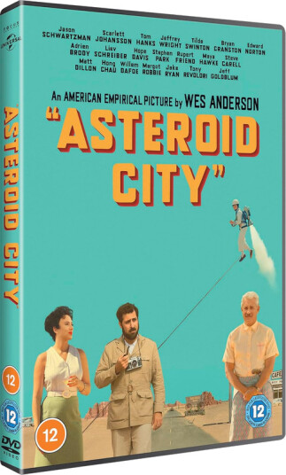 Asteroid City DVD