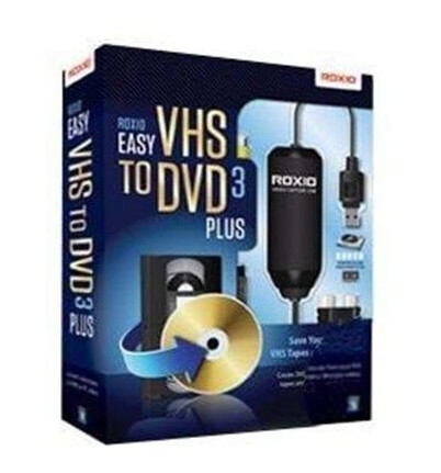 Roxio Easy VHS to DVD 3 PLUS