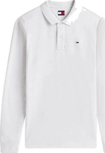 Tommy Jeans | Tjm Slim Placket Polo Ls Ext | L