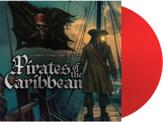 Pirates Of The Caribbean  Transparent Red Vinyl
