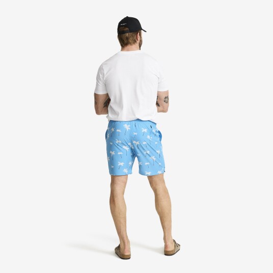 Revolutionrace Summer Swim Shorts Herre Azure Blue/Tofu 3XL