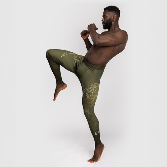 Venum Serpenti Spats Khaki Bronse Ivory Grön/Brons X large