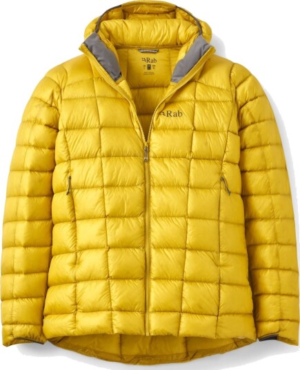 Rab Mythic Alpine Jacket Dark Pollen Medium