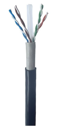 Cablexpert Samlet Kabel 305 M Utp Cat 6 Svart