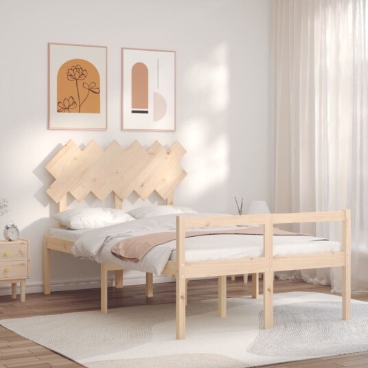  Seniorseng med hodegavl double heltre