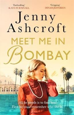 Meet Me In Bombay Av Jenny Ashcroft