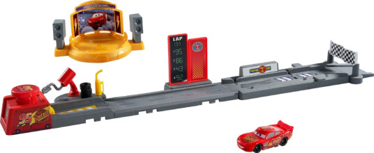 Disney Mattel Cars Jump & Stunt Lekesett 4+ År