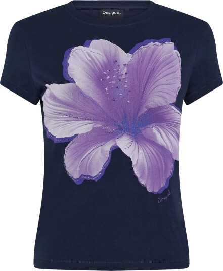 Desigual Ts_Yokohama Blue L