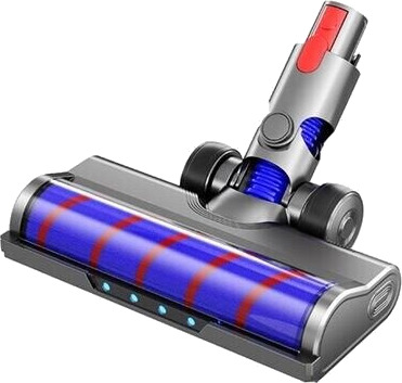 Gulvmunnstykke med LED til Dyson V7 V8 V10 V11 V15 V8