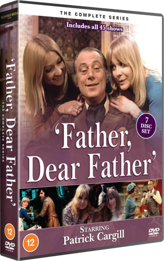 Father Dear Father Den Komplette Serien DVD
