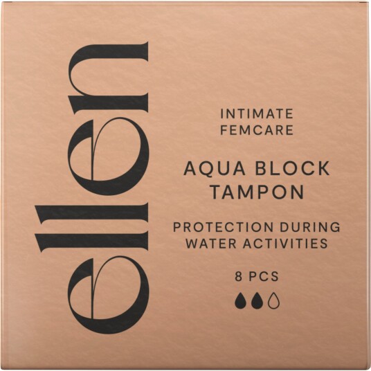 Ellen Aqua Block Tampon 8 pcs Ellen Aqua Block Tampon 8 pcs
