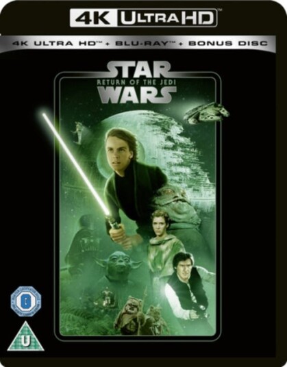 Star Wars: Episode VI Return Of The Jedi / JediRidderen Vender Tilbake Star Wars: Episode VI Return Of The Jedi / JediRidderen Vender Tilbake