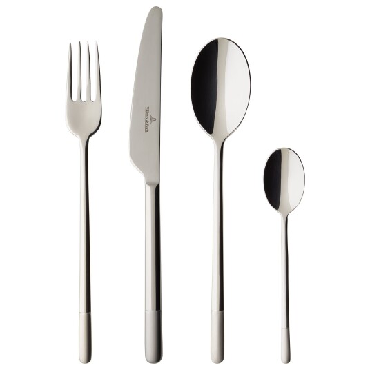 Villeroy & Boch Ella Satin bestikksett 24 deler Villeroy & Boch Ella Satin bestikksett 24 deler