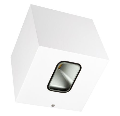 Hide-a-Lite Cube Veggarmatur 3000 K Hvit