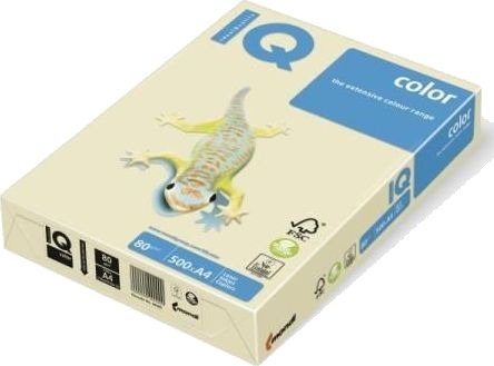 Iq Color Kopipapir Iq Color A4 80 G Vanilje 500 Ark