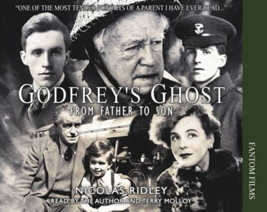 Godfrey'S Ghost Av Nicolas Ridley, St. John Hunt