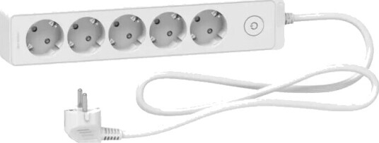 Schneider Electric Grenuttak med bryter 5-veis Hvit Schneider Electric Grenuttak med bryter 5-veis Hvit