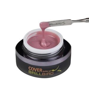 Brillbird Norge Cover Builder Gel Flesh