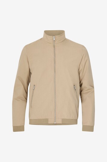 Jack & Jones - Jakke jjeRush Harrington Bomber Noos - Grå Jack & Jones - Jakke jjeRush Harrington Bomber Noos - Grå