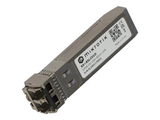 Mikrotik - Sfp28-Transceivermodul - 10Gbe, 25Gbe - Lc/Upc-Multimodus - Opp Til 100 M - 850 Nm