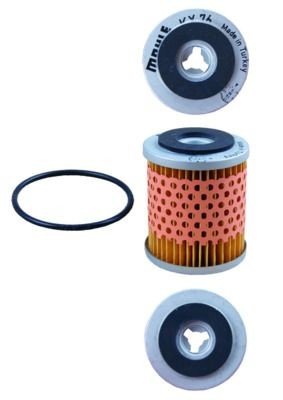 Drivstoffilter MAHLE ORIGINAL KX 76D