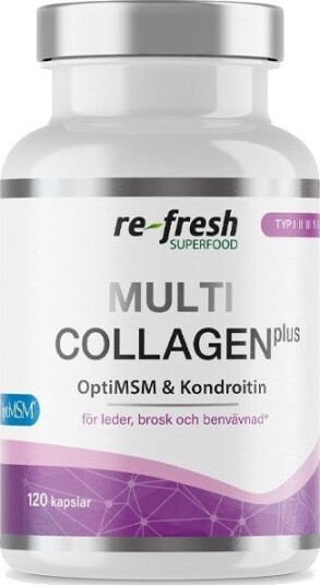 Re fresh Superfood MultiCollagen Plus 120 capsules