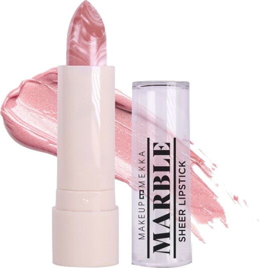 Makeup Mekka Marble Sheer Lipstick Marble