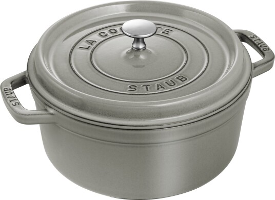 Staub Rund gryte 3,8 L Grå 1721247-06-0 1721247-03-0