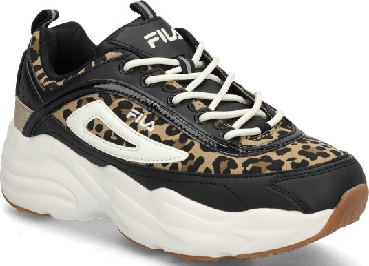 FILA Fila Skye Zp A Wmn BLACK LEOPARD 38