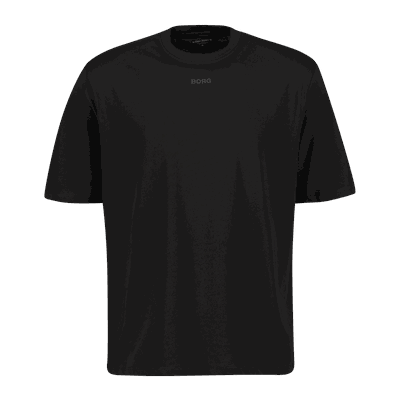 Björn borg Studio T-shirt t-skjorte dame Svart XL