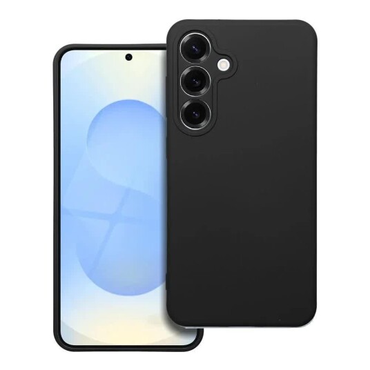 OEM Silikondeksel for Samsung Galaxy S25 Svart
