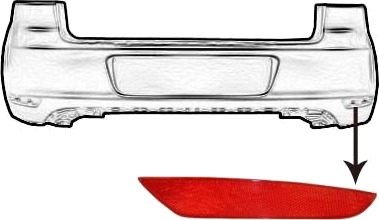 VAN WEZEL 5863940 Reflektor
