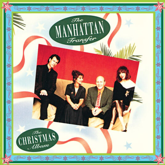 The Manhattan Transfer Christmas Album CD