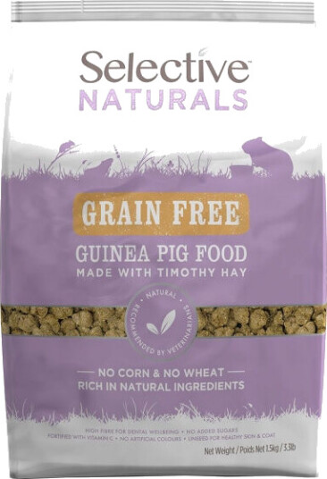 Science Selective Naturals Grain Free Guinea Pig 1.5 kg