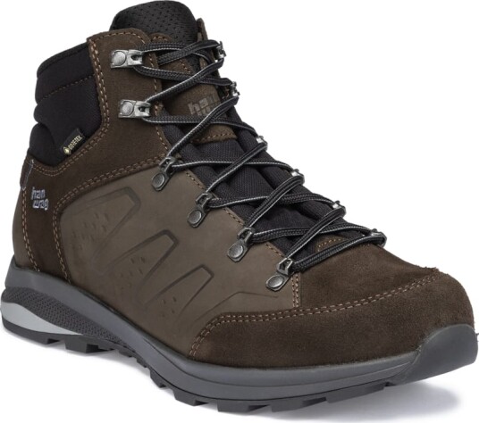 Hanwag Men's Torsby Sf Extra Gore-Tex 44, Mocca/Black