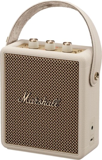 Marshall Stockwell III bluetooth-høyttaler Krem