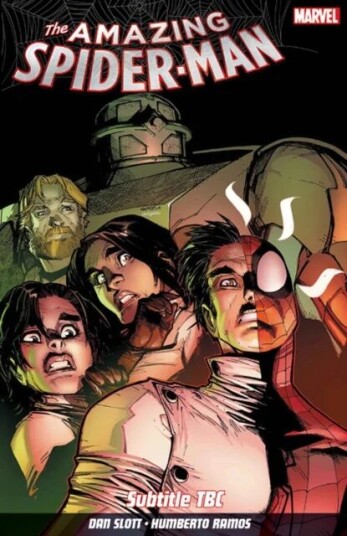 Amazing Spider-Man Vol.4: Graveyard Shift Av Dan Slott