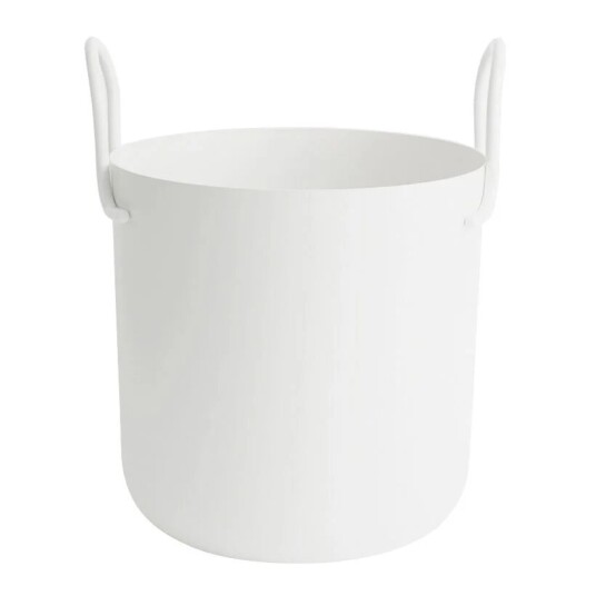 SMD Design Tivoli krukke Ø30 cm høy hvit