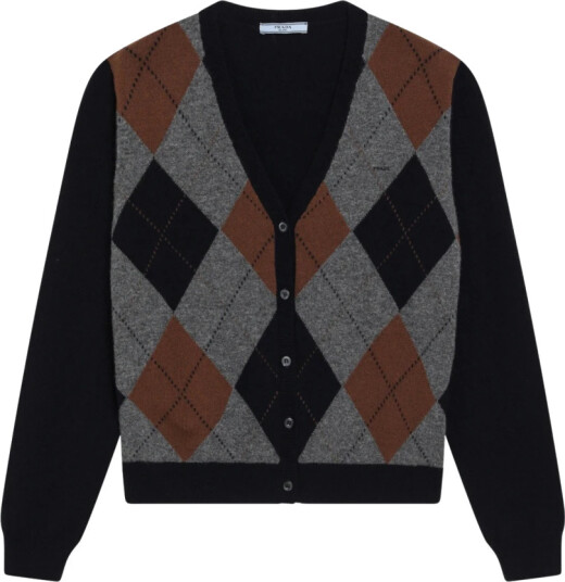 Prada Dame Strikkevarer Flerfarget S,