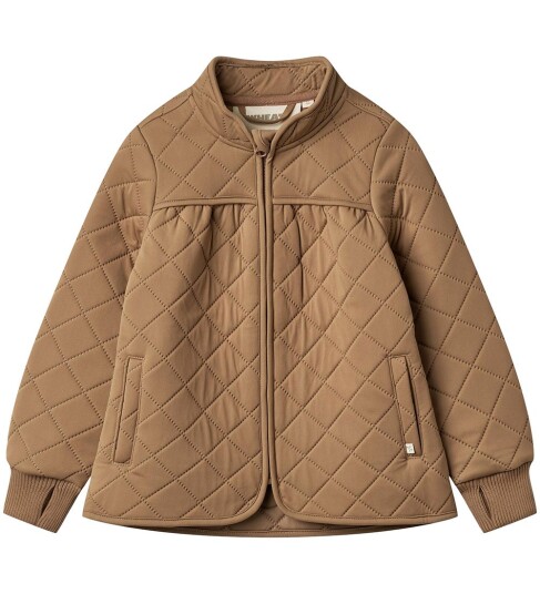 Wheat Thermo Jacket Thilde Brown 110 Wheat Thermo Jacket Thilde Brown 110