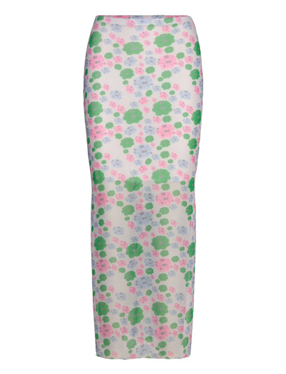 Noella Solay Long Skirt - Green - S