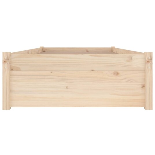 vidaXL Sengeramme med skuffer 90x190 cm 3FT Single 8720287011545