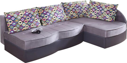 Lido Hjørnesovesofa 202x145x86 cm -